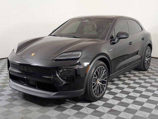 used 2024 Porsche Macan Electric car, priced at $79,107