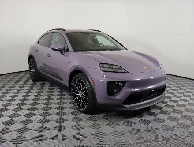 used 2024 Porsche Macan car, priced at $94,731