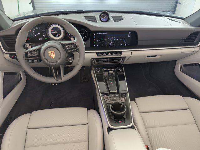 used 2025 Porsche 911 car, priced at $319,397