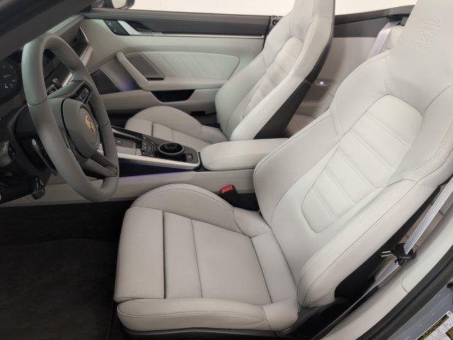 used 2025 Porsche 911 car, priced at $319,397