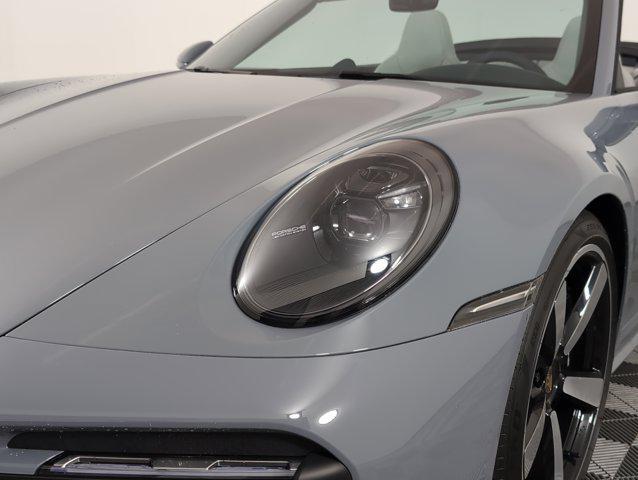 used 2025 Porsche 911 car, priced at $319,397