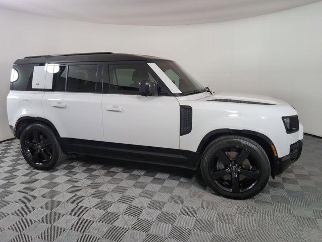 used 2022 Land Rover Defender car, priced at $51,798