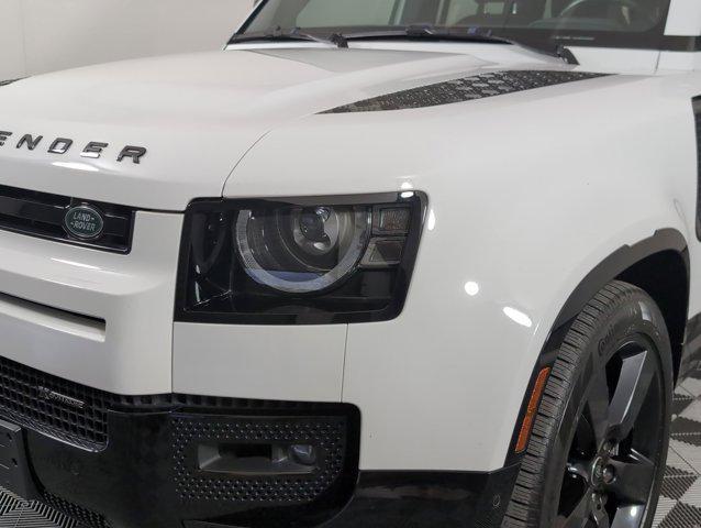 used 2022 Land Rover Defender car, priced at $51,798