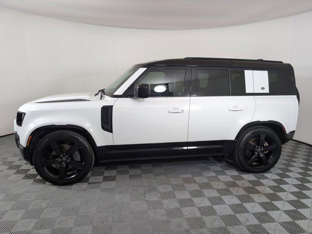 used 2022 Land Rover Defender car, priced at $51,798
