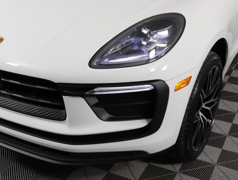 used 2024 Porsche Macan car, priced at $71,993