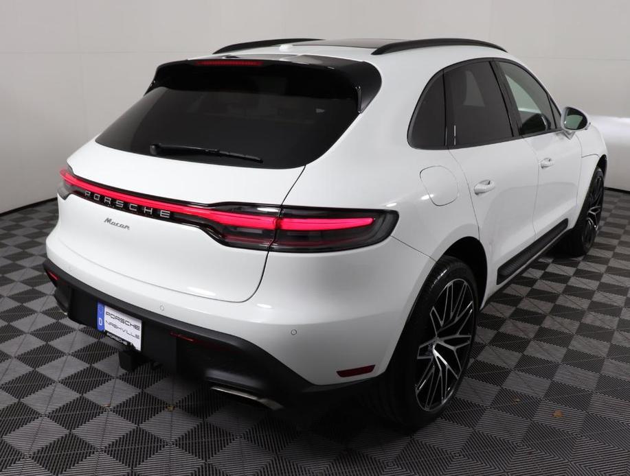 used 2024 Porsche Macan car, priced at $71,993