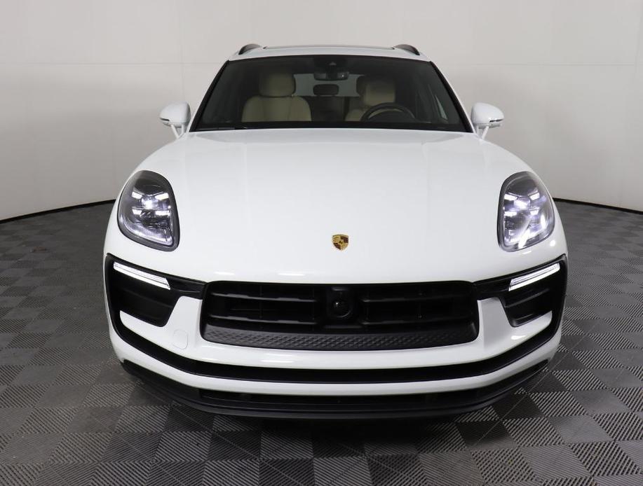 used 2024 Porsche Macan car, priced at $71,993