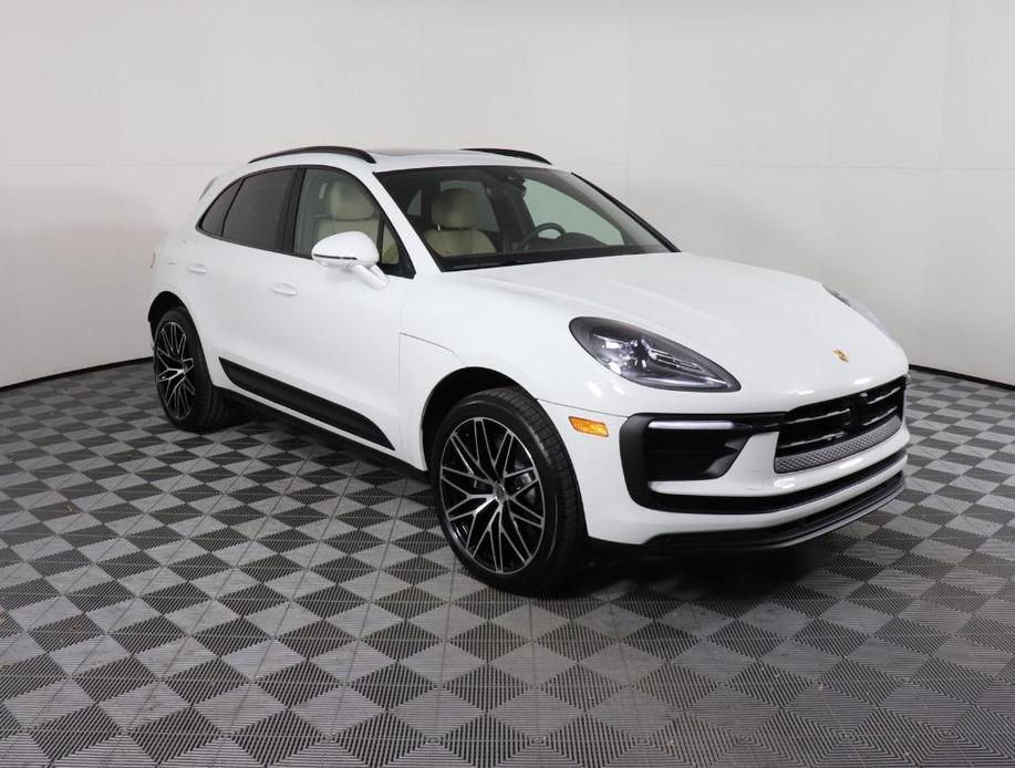 used 2024 Porsche Macan car, priced at $71,993