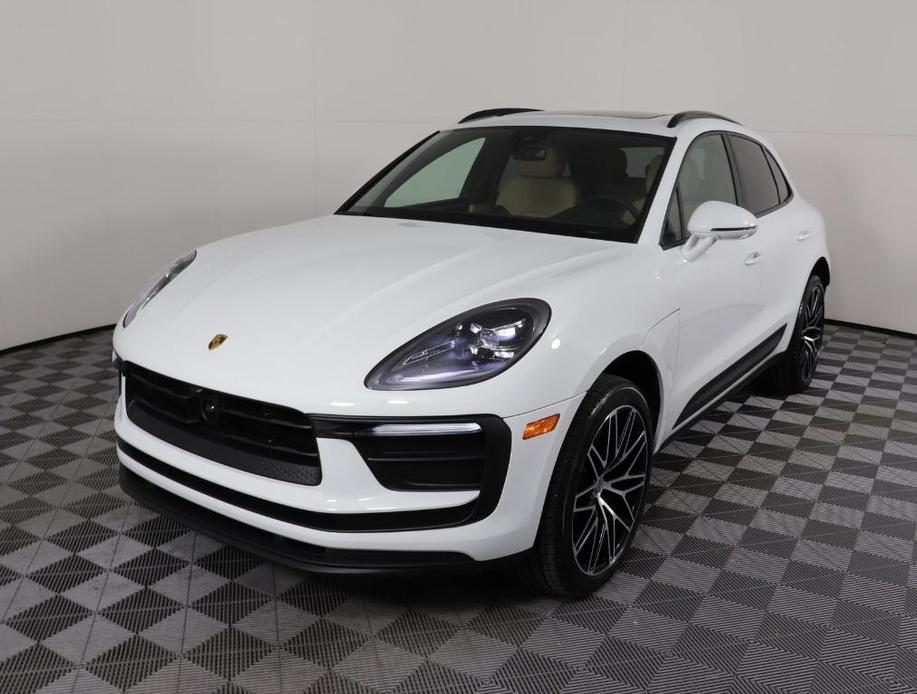 used 2024 Porsche Macan car, priced at $71,993