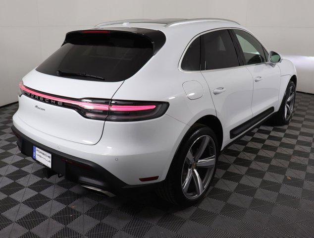 used 2025 Porsche Macan car, priced at $79,885