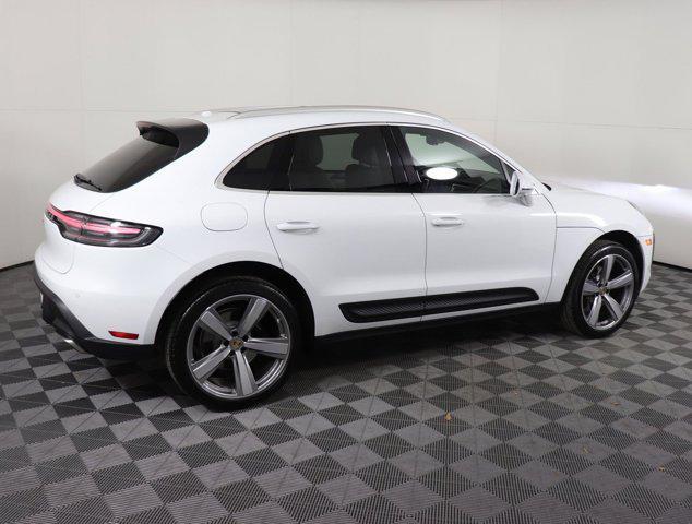 used 2025 Porsche Macan car, priced at $79,885