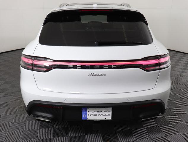 used 2025 Porsche Macan car, priced at $84,145
