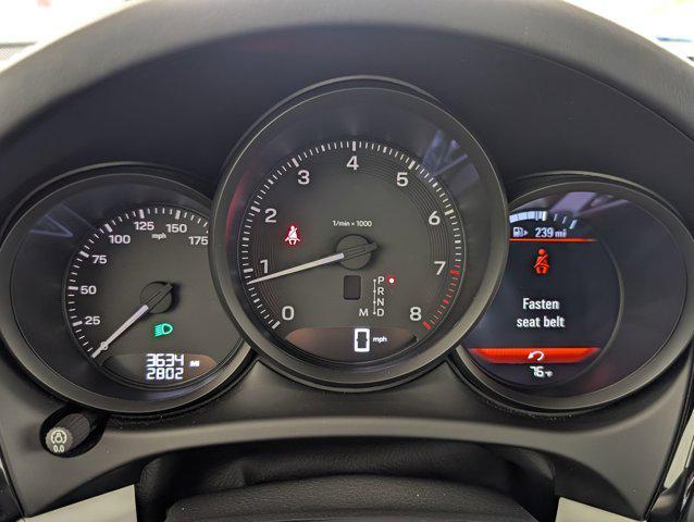 used 2025 Porsche Macan car, priced at $79,885