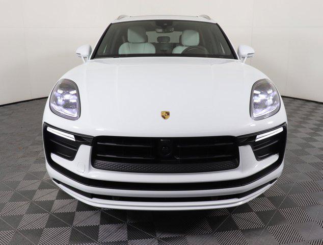 used 2025 Porsche Macan car, priced at $79,885