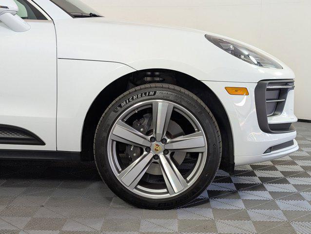 used 2025 Porsche Macan car, priced at $79,885