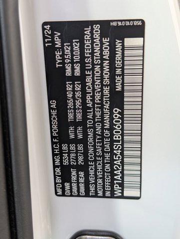 used 2025 Porsche Macan car, priced at $79,885