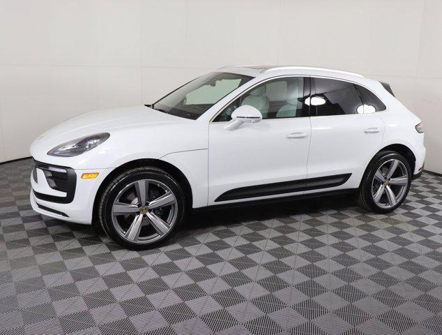 used 2025 Porsche Macan car, priced at $79,885