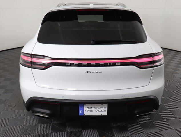 used 2025 Porsche Macan car, priced at $79,885