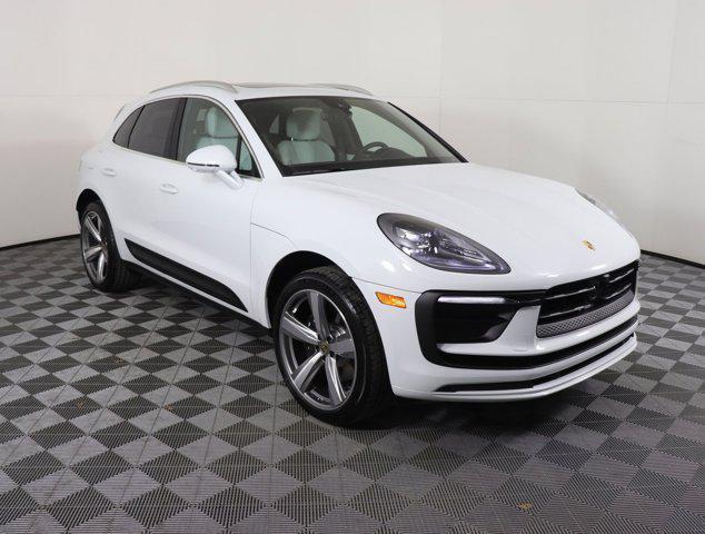 used 2025 Porsche Macan car, priced at $79,885