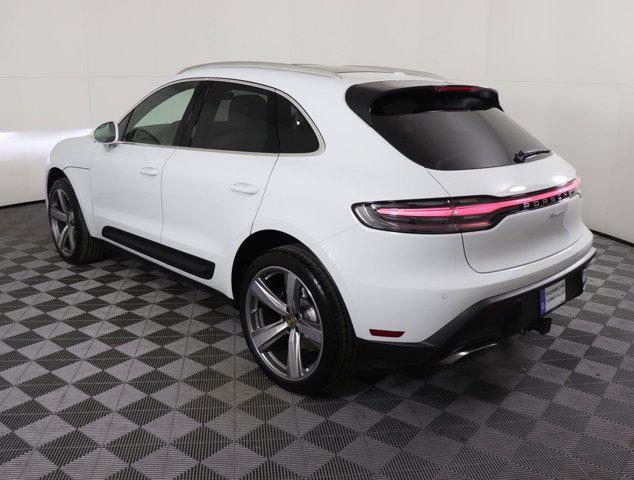 used 2025 Porsche Macan car, priced at $79,885