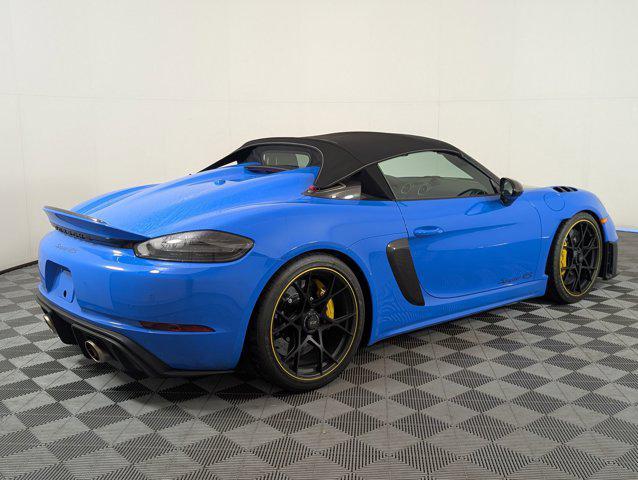 used 2025 Porsche 718 Spyder car, priced at $215,498