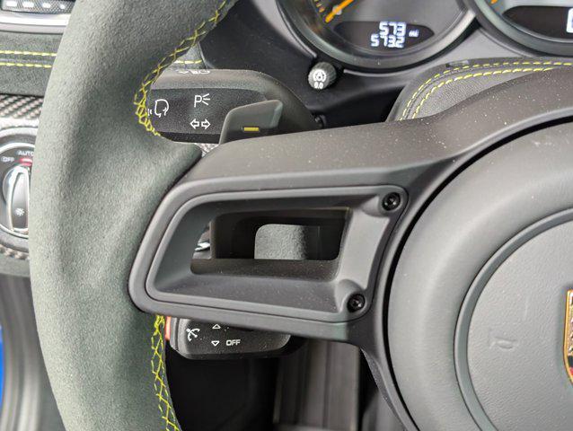 used 2025 Porsche 718 Spyder car, priced at $215,498