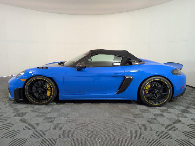 used 2025 Porsche 718 Spyder car, priced at $215,498