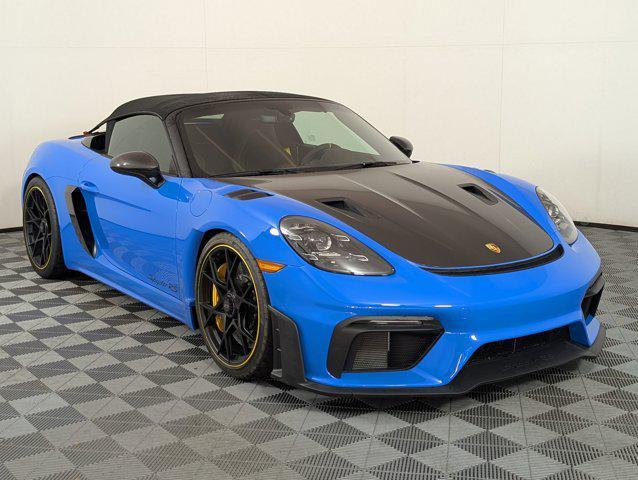 used 2025 Porsche 718 Spyder car, priced at $215,498