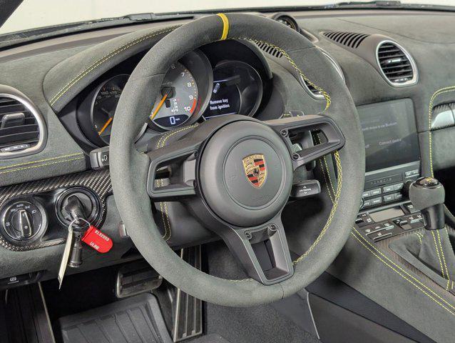 used 2025 Porsche 718 Spyder car, priced at $215,498
