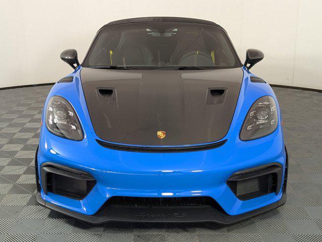 used 2025 Porsche 718 Spyder car, priced at $215,498