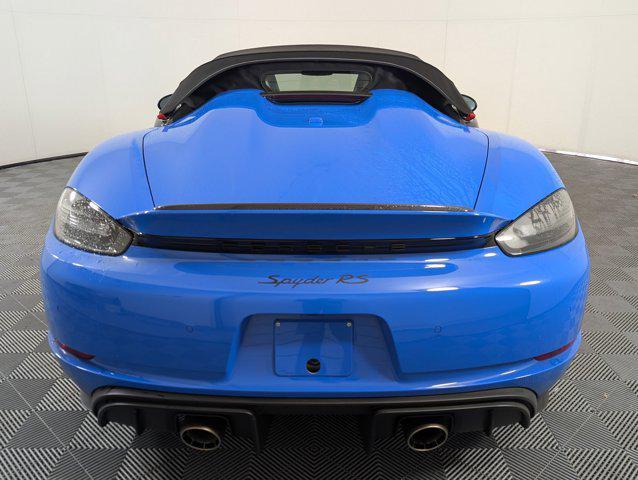 used 2025 Porsche 718 Spyder car, priced at $215,498