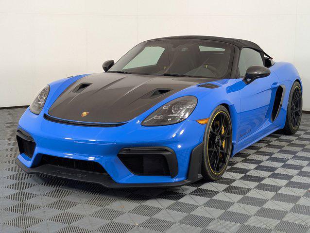 used 2025 Porsche 718 Spyder car, priced at $215,999