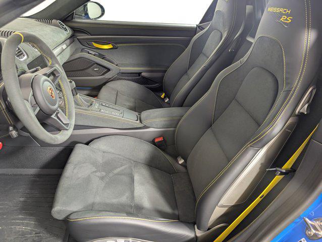 used 2025 Porsche 718 Spyder car, priced at $215,498