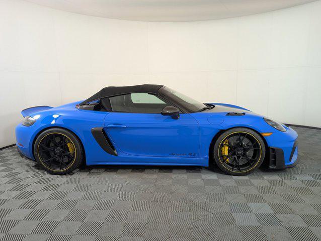used 2025 Porsche 718 Spyder car, priced at $215,498