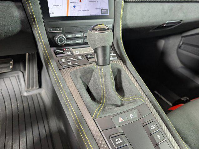 used 2025 Porsche 718 Spyder car, priced at $215,498