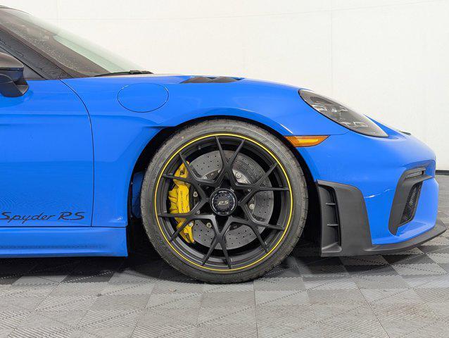 used 2025 Porsche 718 Spyder car, priced at $215,498