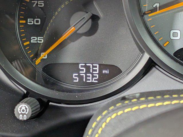 used 2025 Porsche 718 Spyder car, priced at $215,498