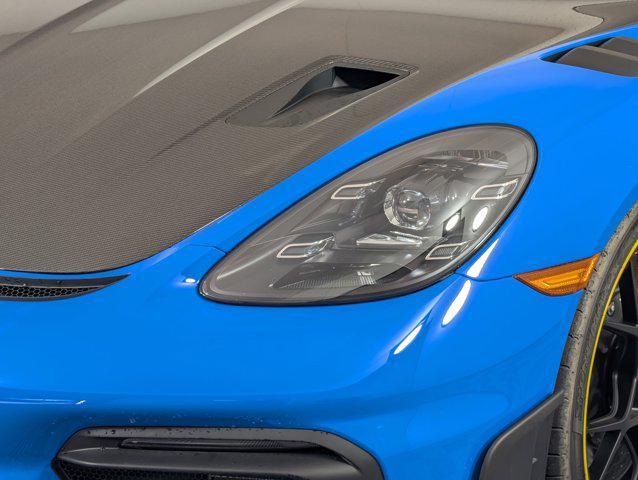 used 2025 Porsche 718 Spyder car, priced at $215,498