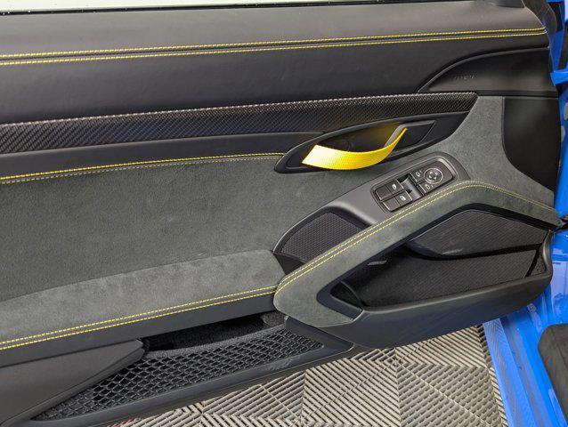 used 2025 Porsche 718 Spyder car, priced at $215,498