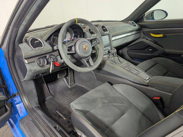 used 2025 Porsche 718 Spyder car, priced at $215,498