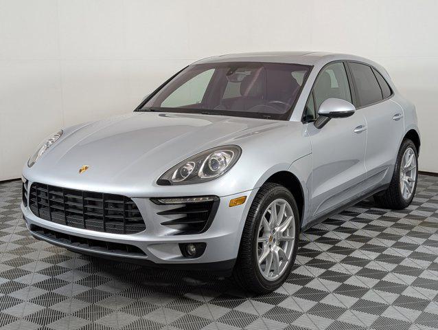 used 2016 Porsche Macan car, priced at $21,998