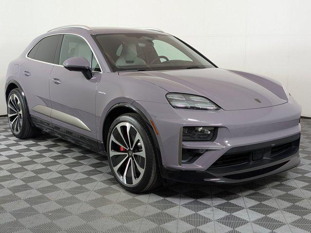 new 2024 Porsche Macan car, priced at $125,680
