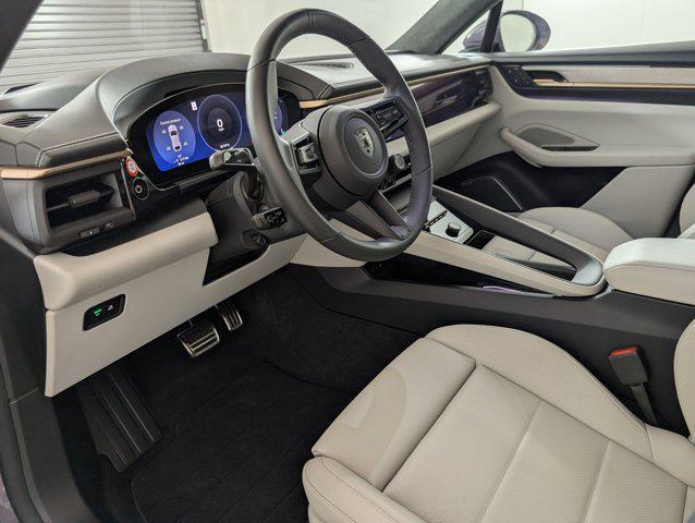 new 2024 Porsche Macan car, priced at $125,680