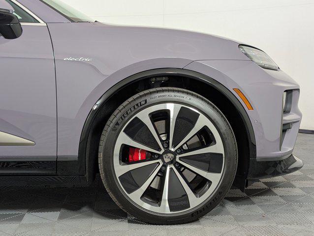 new 2024 Porsche Macan car, priced at $125,680