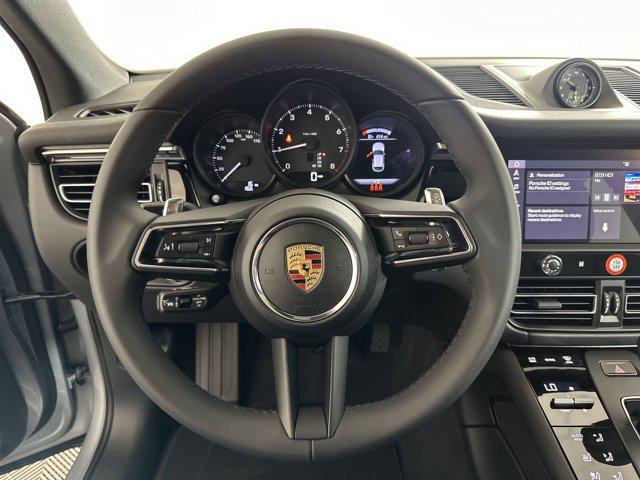 used 2025 Porsche Macan car, priced at $78,265