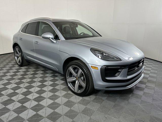 used 2025 Porsche Macan car, priced at $78,265