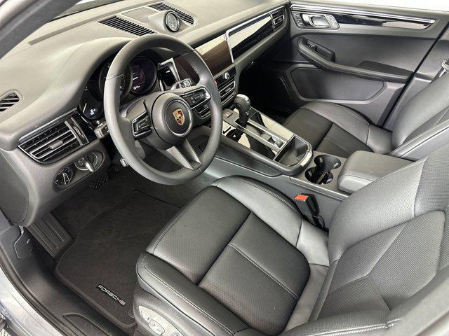 used 2025 Porsche Macan car, priced at $78,265