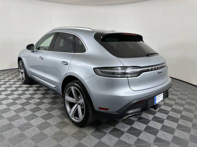 used 2025 Porsche Macan car, priced at $78,265