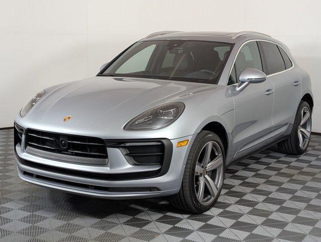 used 2025 Porsche Macan car, priced at $78,265