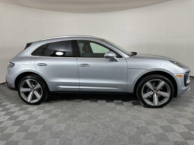 used 2025 Porsche Macan car, priced at $78,265